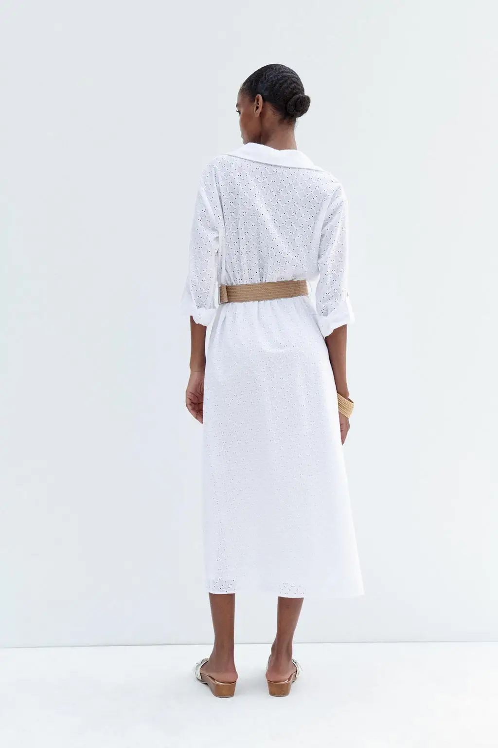 Summer New Women's Midi irt Dr with Belt Faion 2023 V-ne ort Sve Other Material 00% Single Piece Dr
Summer New Women's Midi irt Dr with Belt Faion 2023 V-ne ort Sve Other Material 00% Single Piece Dr