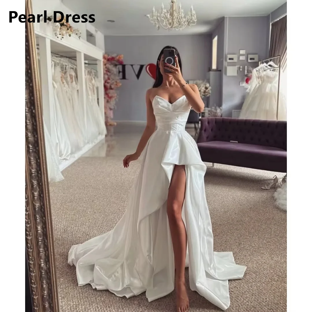 Pearl Off-shoulder Evening Dresses for Special Occasions Custom Made Luxury Prom Dress 2025 Wedding Elegant Women Dresses Party
Pearl Off-shoulder Evening Dresses for Special Occasions Custom Made Luxury Prom Dress 2025 Wedding Elegant Women Dresses Party