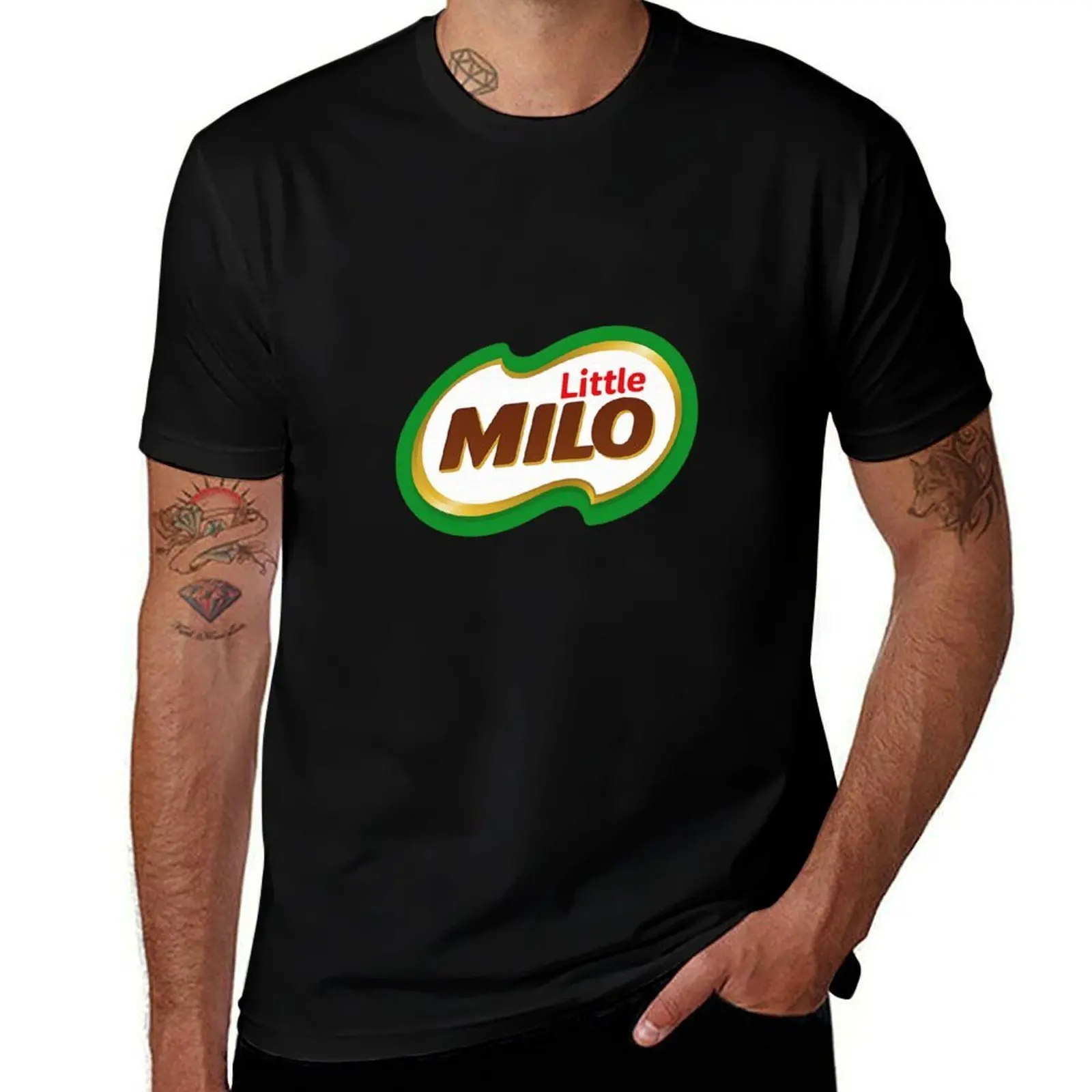 Little Milo Drink Beverage T-Shirt t shirt man casual man t shirt graphic t shirts cotton 100% T-Shirt
Little Milo Drink Beverage T-Shirt t shirt man casual man t shirt graphic t shirts cotton 100% T-Shirt