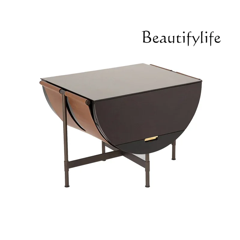 Modern creative designer simple modern living room bedroom bedside table storage side drawer
Modern creative designer simple modern living room bedroom bedside table storage side drawer