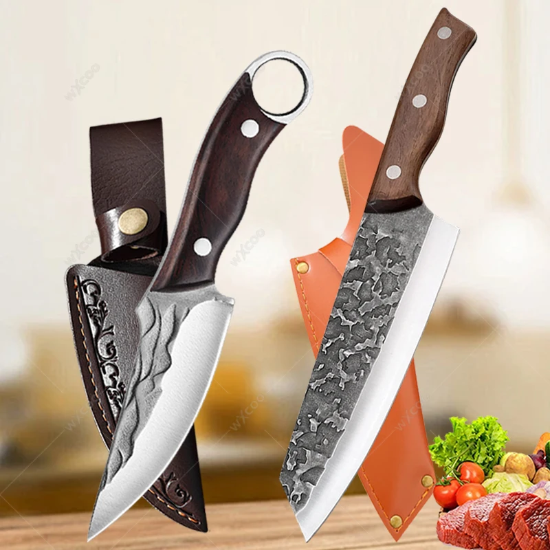 1-2pcs Chef's Special Knife Stainless Steel Boning Knife Kitchen Fish Fillet Multi-purpose Knives High Quality Kitchen Supplies
1-2pcs Chef's Special Knife Stainless Steel Boning Knife Kitchen Fish Fillet Multi-purpose Knives High Quality Kitchen Supplies