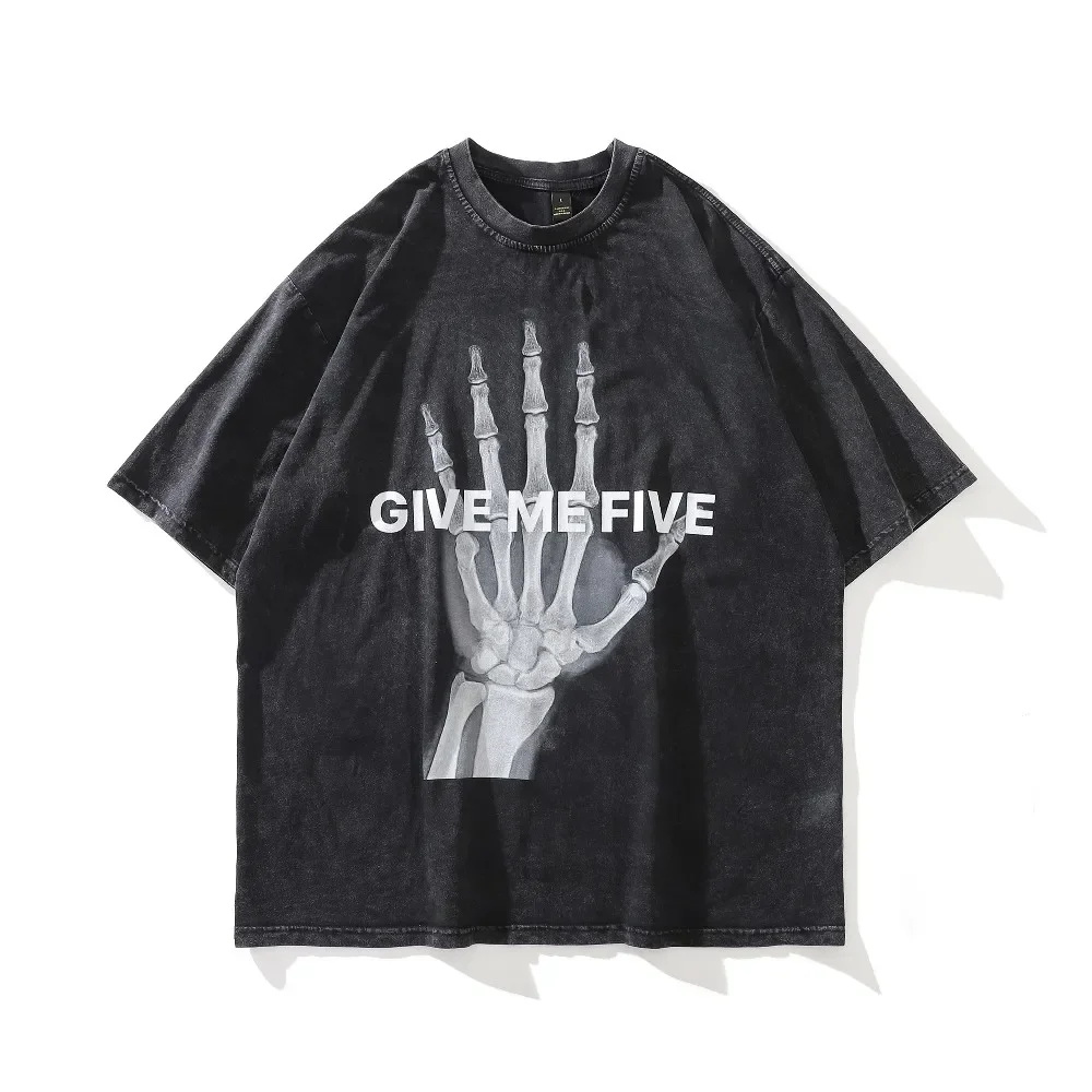 Give-me-5 Horror Bone Graphic T-shirts for Women Men Aesthetic Gothic Grunge Summer Tops Tees Women's Oversize TShirt Streetwear
Give-me-5 Horror Bone Graphic T-shirts for Women Men Aesthetic Gothic Grunge Summer Tops Tees Women's Oversize TShirt Streetwear