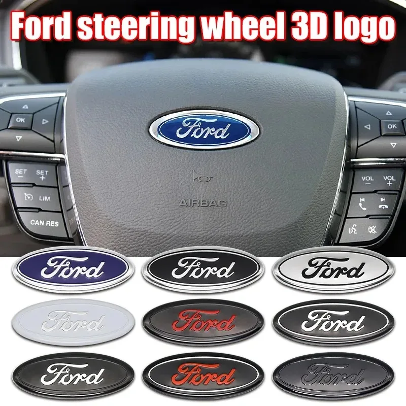 5.8cm Car Steering Wheel Center Badge Logo Sticker Steering Wheel Logo Sticker For Ford Focus 3 MK2 Mondeo MK4 Fiesta MK7 Fusion
5.8cm Car Steering Wheel Center Badge Logo Sticker Steering Wheel Logo Sticker For Ford Focus 3 MK2 Mondeo MK4 Fiesta MK7 Fusion