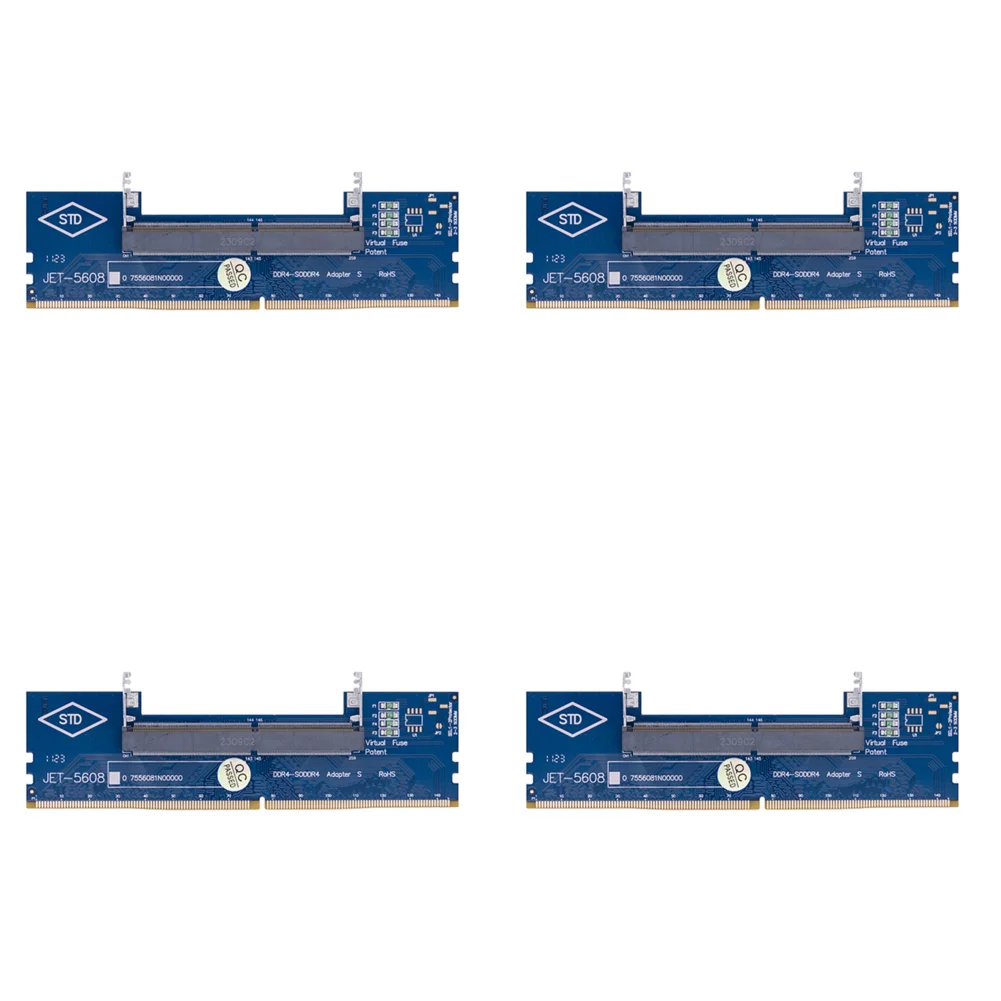 Адаптер-карта для подключения ноутбука к настольному ПК: DDR3, DDR4, DDR5 (DDR4)
Адаптер-карта для подключения ноутбука к настольному ПК: DDR3, DDR4, DDR5 (DDR4)