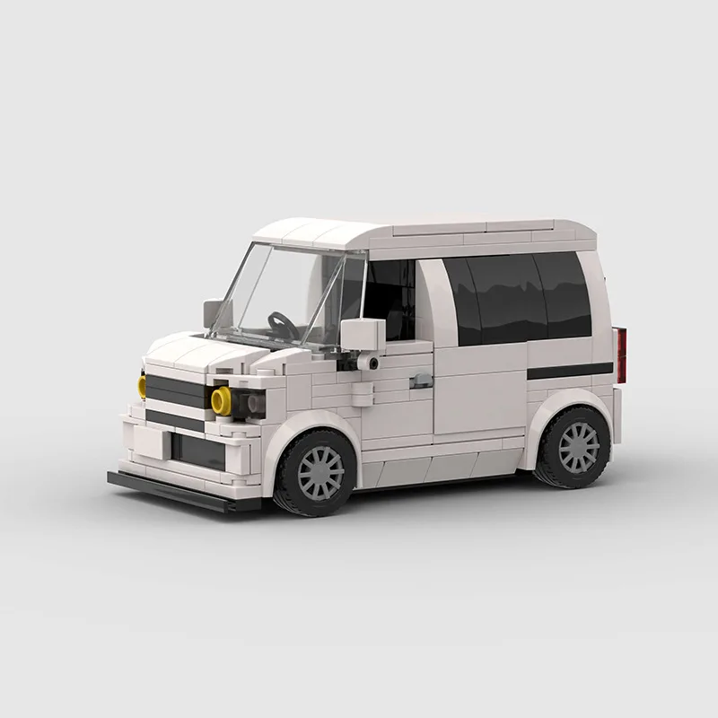 MOC N Van Minivan Sports Cars Building Blocks Bricks DIY Sets Gifts Toys For Boys & Girls & Adults 359PCS
MOC N Van Minivan Sports Cars Building Blocks Bricks DIY Sets Gifts Toys For Boys & Girls & Adults 359PCS