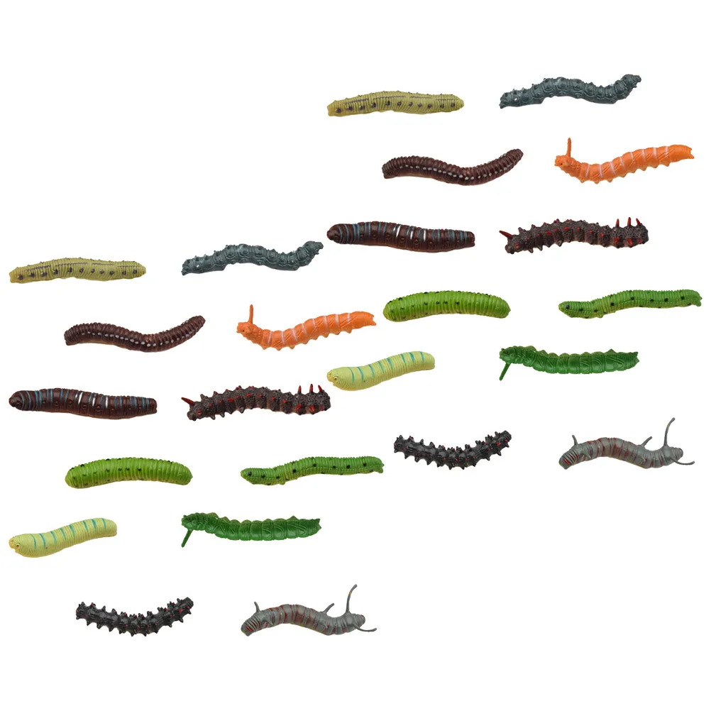 24Pcs Caterpillar Ornament Collection Lovely Decorative Figure for Trees Plants Bonsai Pots Indoor Outdoor Landscape Gardening
24Pcs Caterpillar Ornament Collection Lovely Decorative Figure for Trees Plants Bonsai Pots Indoor Outdoor Landscape Gardening