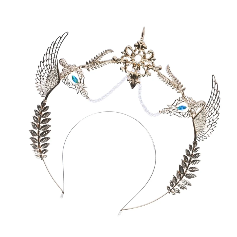 1pc Versatiles Hairwear Alloys Headpiece Multifunctional Halloween Headwear for Themed Parties Proms and Halloween Dropship
1pc Versatiles Hairwear Alloys Headpiece Multifunctional Halloween Headwear for Themed Parties Proms and Halloween Dropship