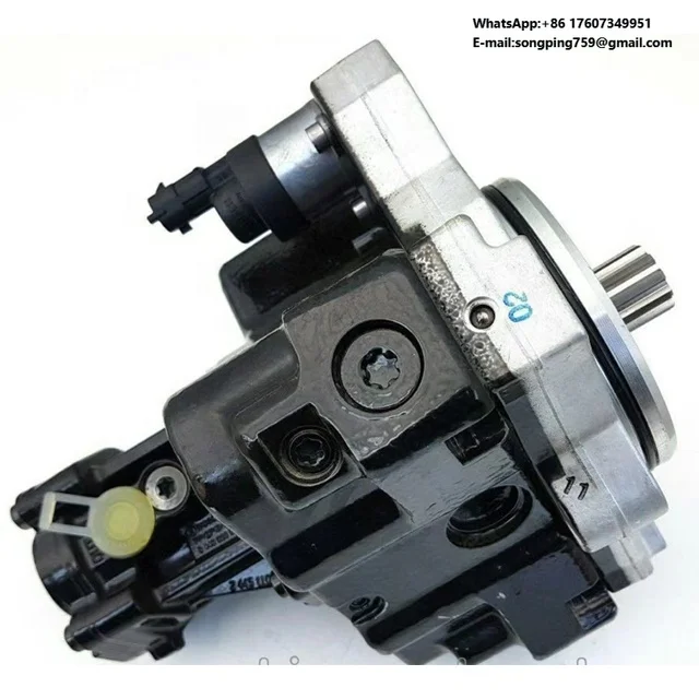 For Cum-min engine 0445020023 Common Rail Fuel Pump Fuel Injection Pressure Pump 0445 020 023
For Cum-min engine 0445020023 Common Rail Fuel Pump Fuel Injection Pressure Pump 0445 020 023