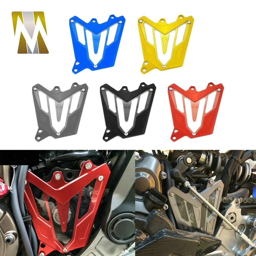 Защита цепи двигателя для Yamaha MT07 FZ07 mt-07 fz 07 Tracer 2013-2019 2020, аксессуары для мотоциклов, защитная крышка передней звездочки
Защита цепи двигателя для Yamaha MT07 FZ07 mt-07 fz 07 Tracer 2013-2019 2020, аксессуары для мотоциклов, защитная крышка передней звездочки