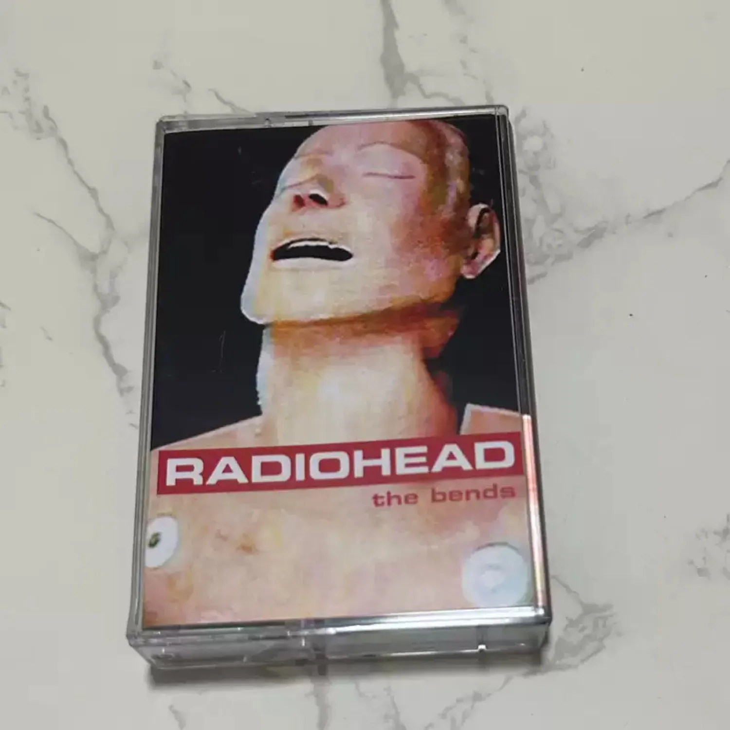 The Bends Cassette Tape, 90s Alternative & Britpop Rock with Distorted Guitars & Emotive Vocals Retro Format
The Bends Cassette Tape, 90s Alternative & Britpop Rock with Distorted Guitars & Emotive Vocals Retro Format