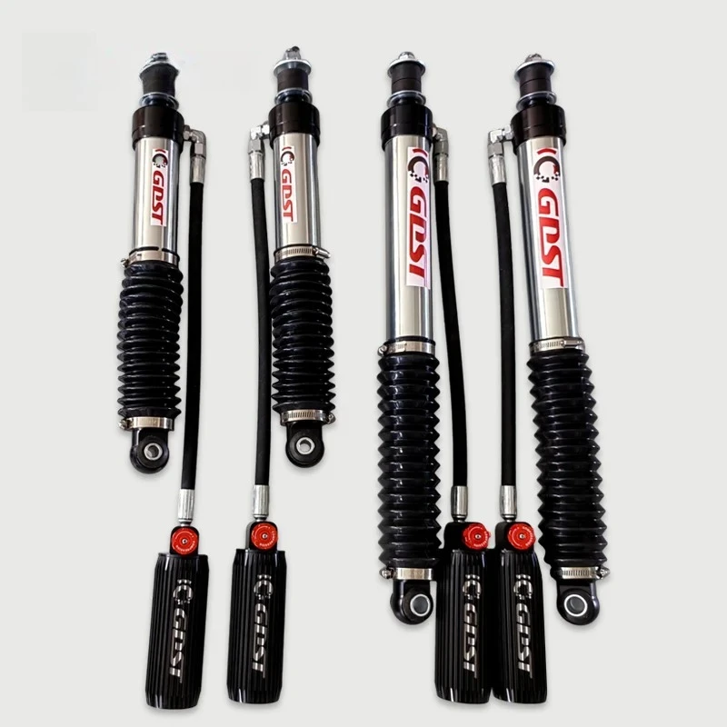 Регулируемые внедорожные амортизаторы GDST в сборе для Toyota Land Cruiser 100
Регулируемые внедорожные амортизаторы GDST в сборе для Toyota Land Cruiser 100