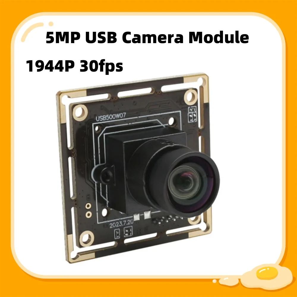 Модуль USB-камеры SVPRO, 5 МП, мини-веб-камера HD 2592x1944, 30 кадров в секунду, промышленная камера CMOS IMX335 для мониторинга лазерного резака
Модуль USB-камеры SVPRO, 5 МП, мини-веб-камера HD 2592x1944, 30 кадров в секунду, промышленная камера CMOS IMX335 для мониторинга лазерного резака