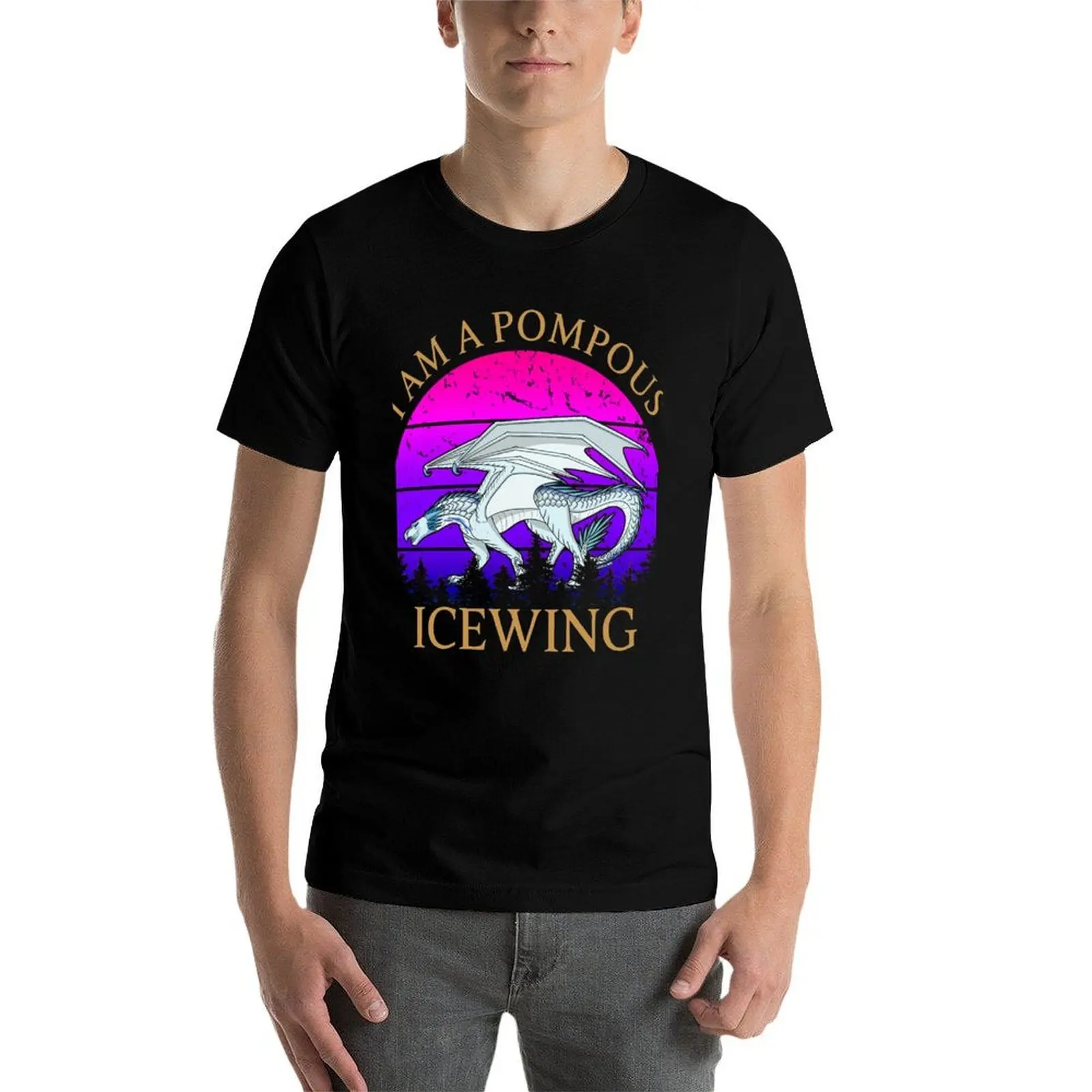 I am a Pompous Icewing Graphic Wings Of Fire Retro Dragons Gifts Anime Manga Series Essential Retro T-Shirt
I am a Pompous Icewing Graphic Wings Of Fire Retro Dragons Gifts Anime Manga Series Essential Retro T-Shirt