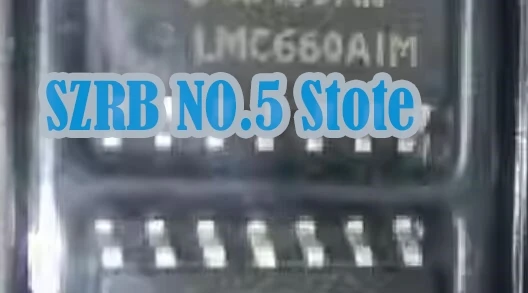 20 шт./лот LMC660 LMC660AIM SOP14 100% новый
20 шт./лот LMC660 LMC660AIM SOP14 100% новый