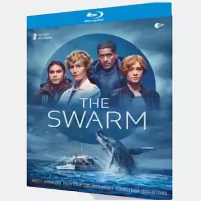 BD Blu-ray Ultra High Definition German Drama The Swarm 2 Disc DVD Box Set with Chinese and English Subtitles
BD Blu-ray Ultra High Definition German Drama The Swarm 2 Disc DVD Box Set with Chinese and English Subtitles