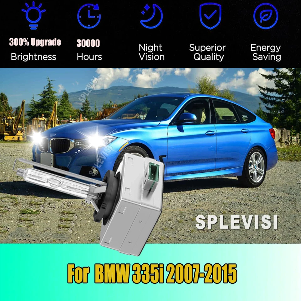 Xenon 35W HID Headlight Bulbs IP67 waterproof design D3S 42302 42403 For BMW 335i 2007 2008 2009 2010 2011 2012 2013 2014 2015
Xenon 35W HID Headlight Bulbs IP67 waterproof design D3S 42302 42403 For BMW 335i 2007 2008 2009 2010 2011 2012 2013 2014 2015
