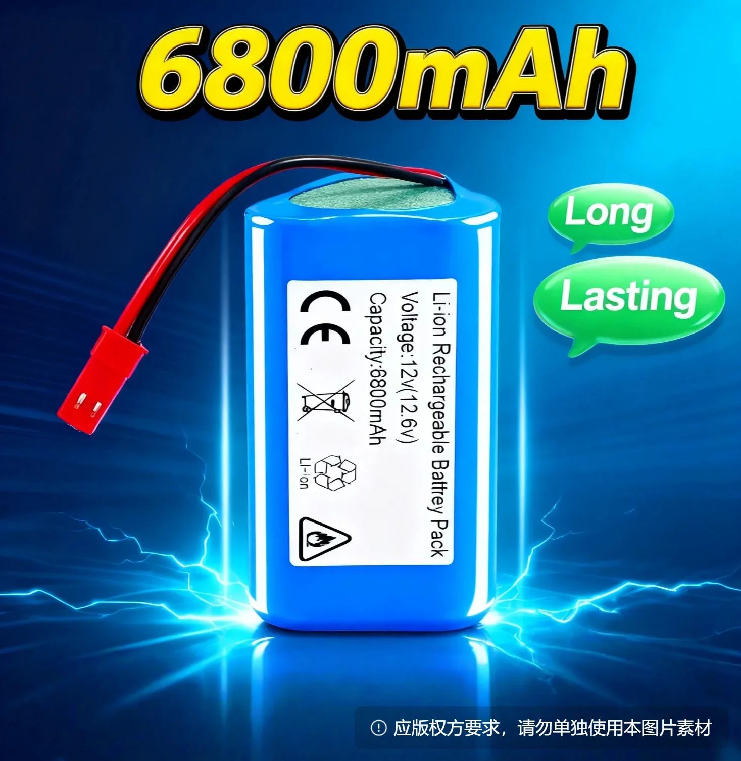 11.1V Robotic Vacuum Batteryfor Ecovacs Llife V1/X3/V3/V5/X5/CW310/CEN250,for: 3200mAh/3800mAh/4500mAh/6800mAh/9800mAh/12800mAh
11.1V Robotic Vacuum Batteryfor Ecovacs Llife V1/X3/V3/V5/X5/CW310/CEN250,for: 3200mAh/3800mAh/4500mAh/6800mAh/9800mAh/12800mAh
