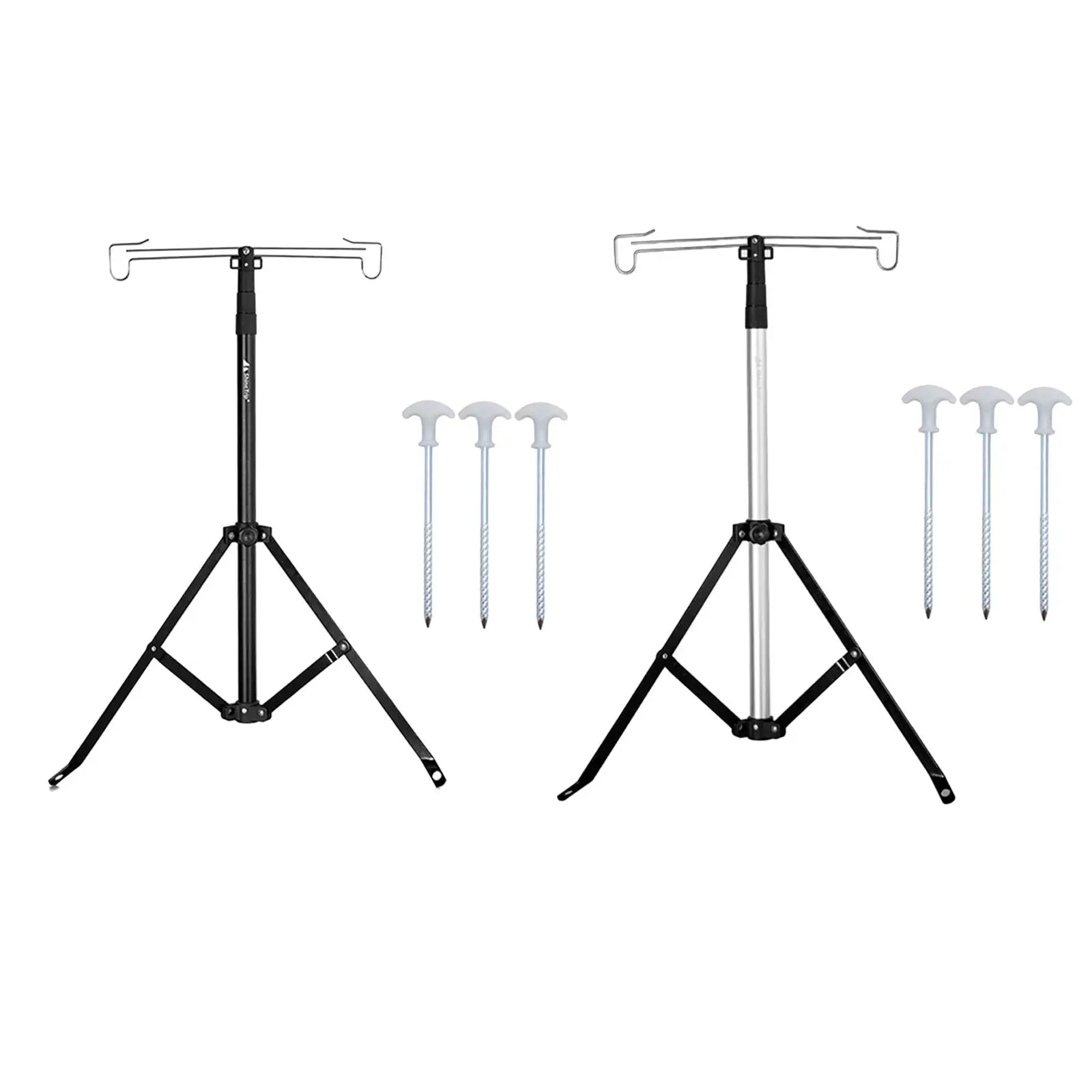 Camping Lantern Post Lantern Holder Folding with Lantern Hooks for Hiking
Camping Lantern Post Lantern Holder Folding with Lantern Hooks for Hiking
