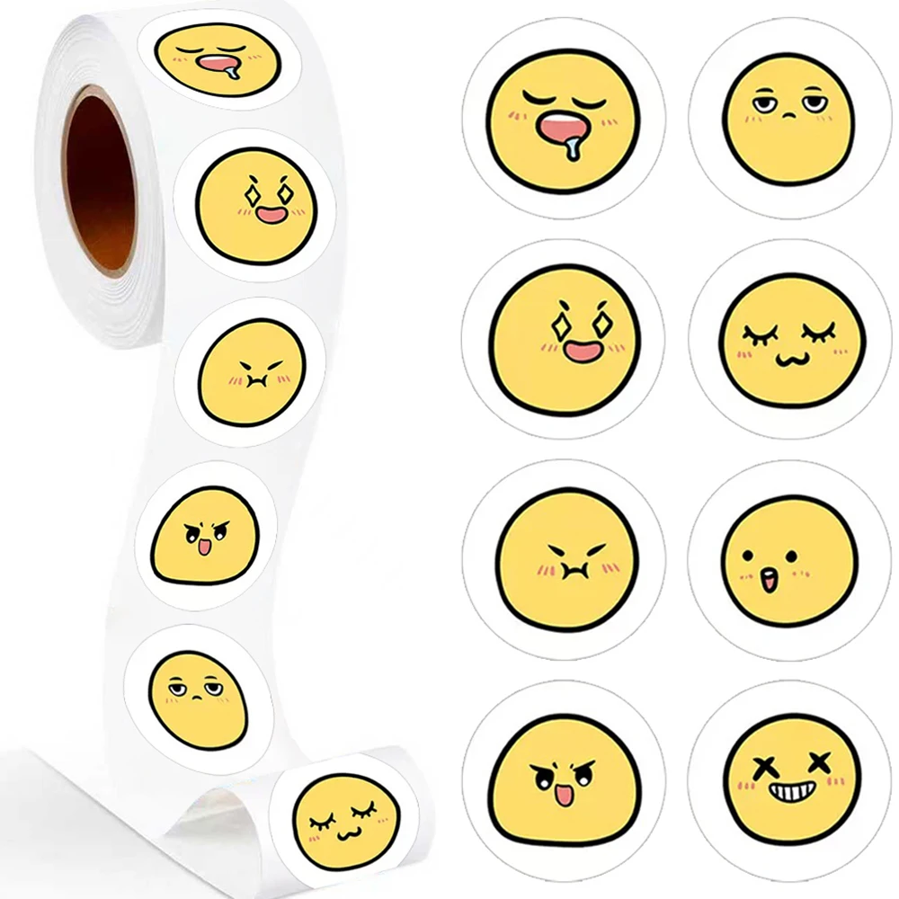 100-500pcs Cartoon Yellow Expression Stickers Wedding Birthday Party Gift Wrapping Label Scrapbook Cute Stationery Stickers
100-500pcs Cartoon Yellow Expression Stickers Wedding Birthday Party Gift Wrapping Label Scrapbook Cute Stationery Stickers