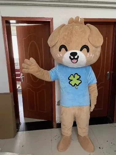 New Adult Character Cartoon Top Selling Cute Bear Halloween Christmas Dress Full Body Props Outfit Mascot Costume
New Adult Character Cartoon Top Selling Cute Bear Halloween Christmas Dress Full Body Props Outfit Mascot Costume