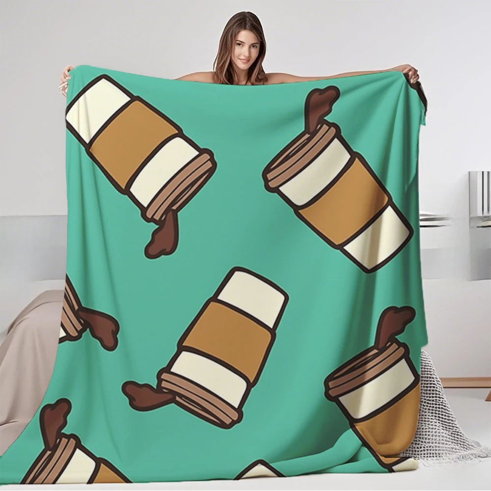 Flannel Soft Art Deco Blanket Great Style Take It Duvet Cover Quilted Bed Runner Eco-Friendly Blankets Perfect For Newborns
Flannel Soft Art Deco Blanket Great Style Take It Duvet Cover Quilted Bed Runner Eco-Friendly Blankets Perfect For Newborns
