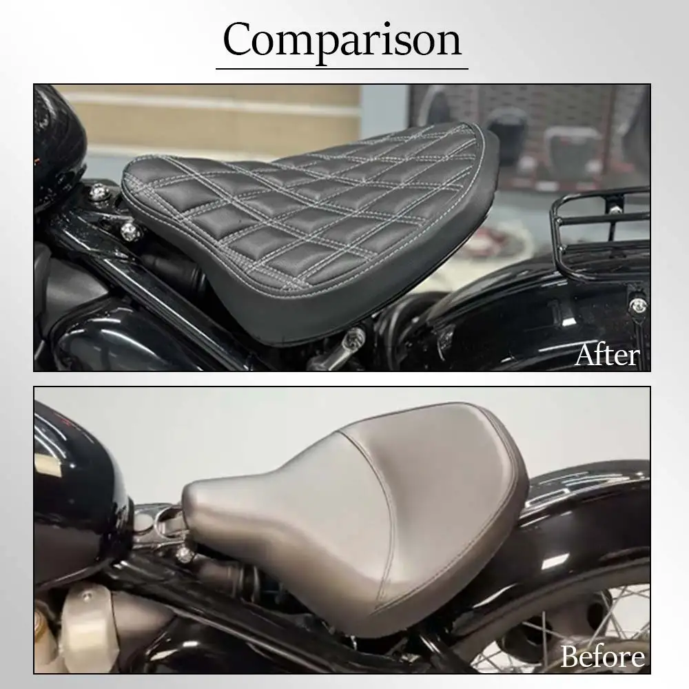 Motorcycle Front Driver Solo Seat compatible For Triumph Bonneville Bobber 2017 2018 2019 2020 2021 2022 2023 2024 2025
Motorcycle Front Driver Solo Seat compatible For Triumph Bonneville Bobber 2017 2018 2019 2020 2021 2022 2023 2024 2025