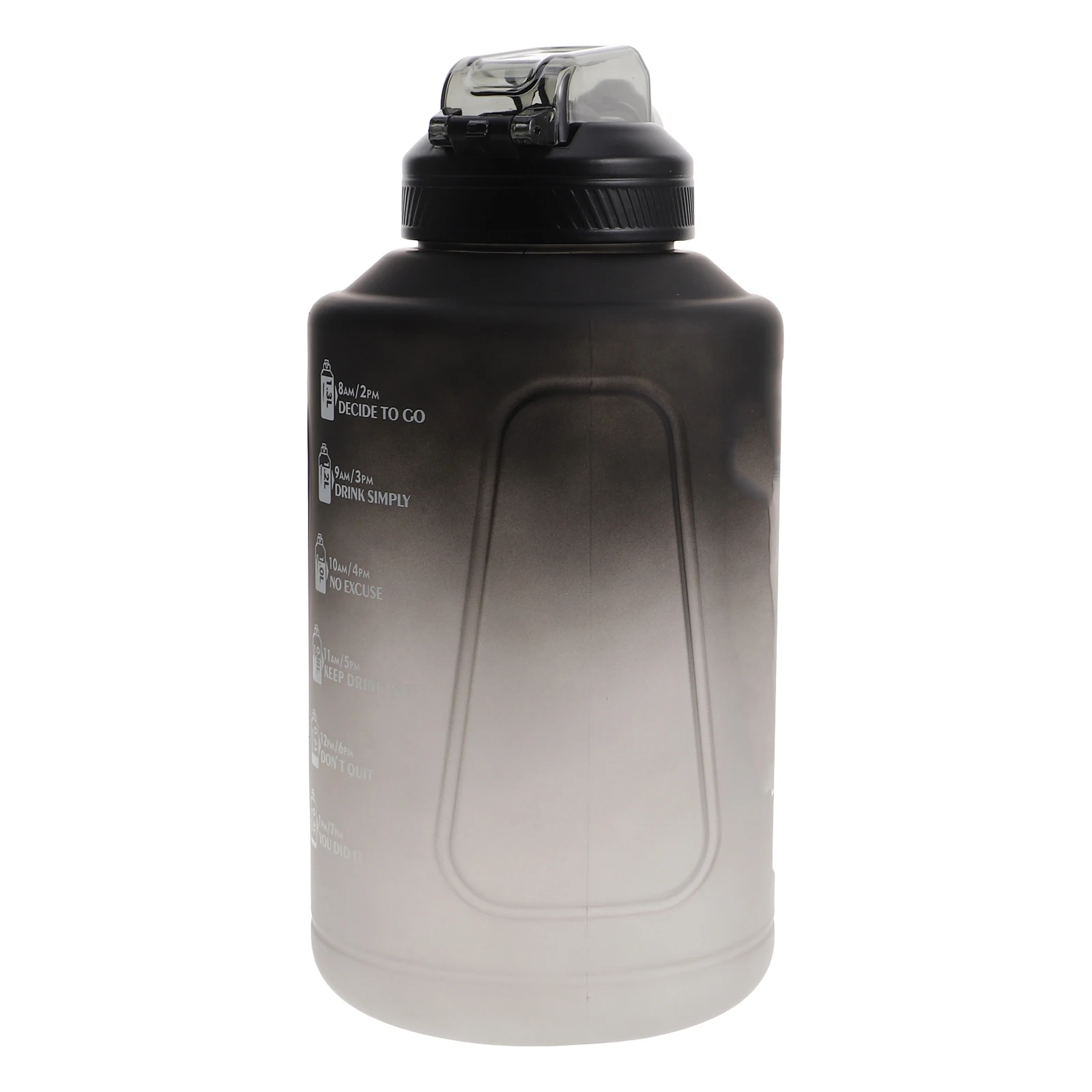Gym Water Bottle Large Capacity Straw Design Fitness Sports Outdoor Portable Water Cub Leak Proof Durable
Gym Water Bottle Large Capacity Straw Design Fitness Sports Outdoor Portable Water Cub Leak Proof Durable