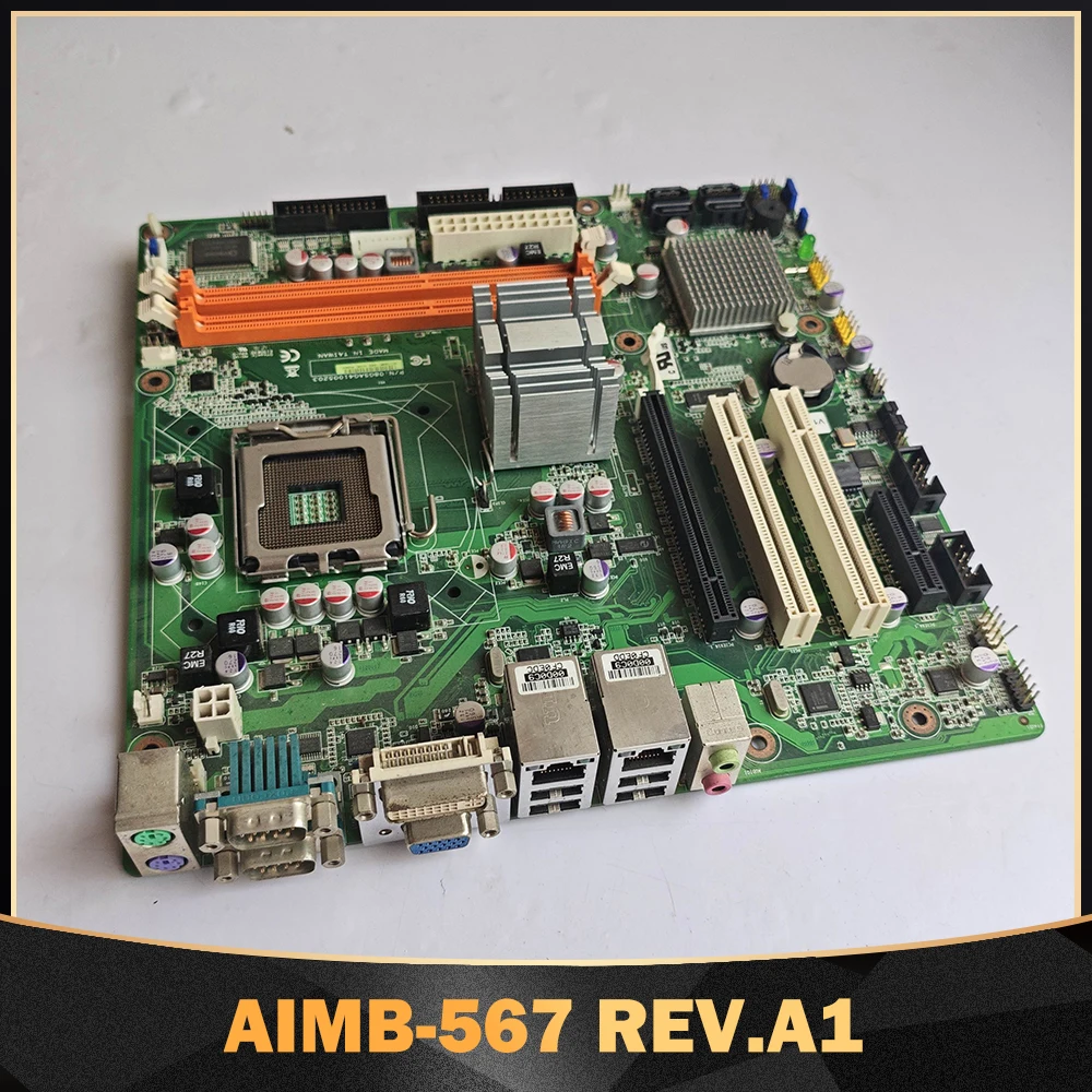For Advantech AIMB-567 REV.A1 Industrial Control Computer Motherboard 08GSAG41005203
For Advantech AIMB-567 REV.A1 Industrial Control Computer Motherboard 08GSAG41005203