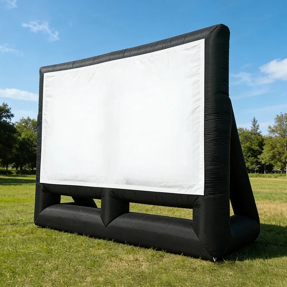Commercial Grade Large Inflatable Projection Screen Projection for Outdoor Events Parties and Open-Air Movie Theaters Family Fun
Commercial Grade Large Inflatable Projection Screen Projection for Outdoor Events Parties and Open-Air Movie Theaters Family Fun