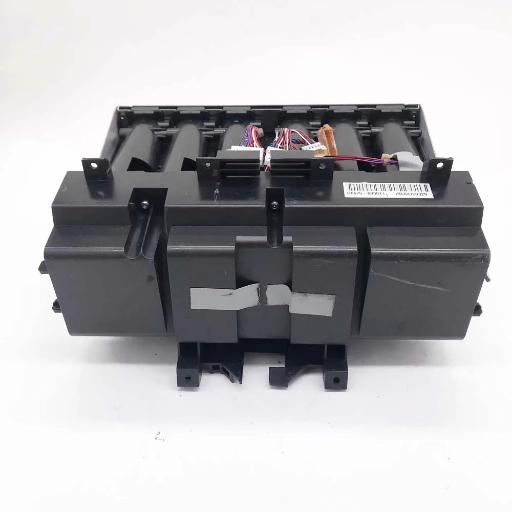 Ink Cartridge Holder 6 Color Fits For HP DesignJet Z3100PS Z2100 24-IN Z3100 Z3100 GP Z3200
Ink Cartridge Holder 6 Color Fits For HP DesignJet Z3100PS Z2100 24-IN Z3100 Z3100 GP Z3200