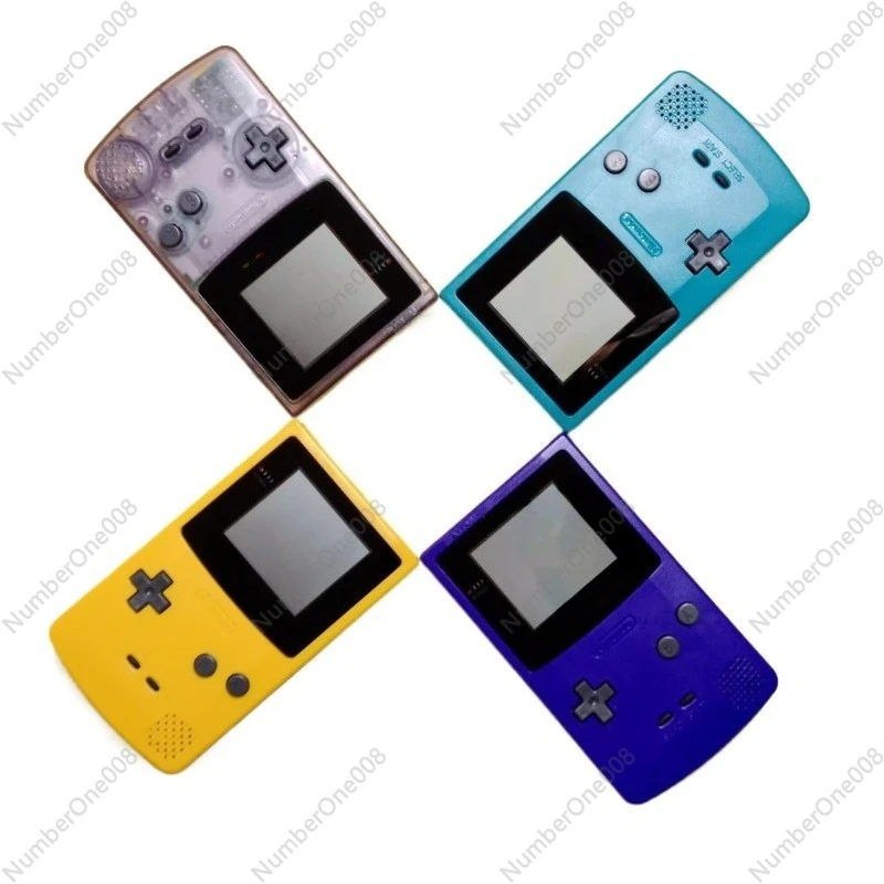 GBC highlight, highlight ips screen, handheld, game console, using high-quality laminating shell modification
GBC highlight, highlight ips screen, handheld, game console, using high-quality laminating shell modification