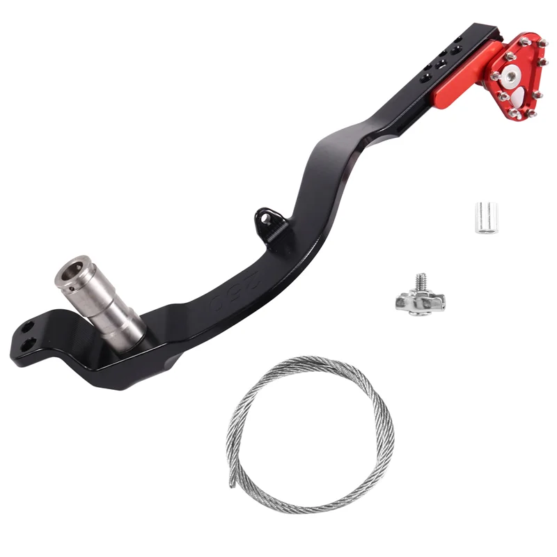 N26R-Rear Brake Pedal Lever Foot Brake Lever For Honda CRF250L /LS / Rally Black With Red
N26R-Rear Brake Pedal Lever Foot Brake Lever For Honda CRF250L /LS / Rally Black With Red