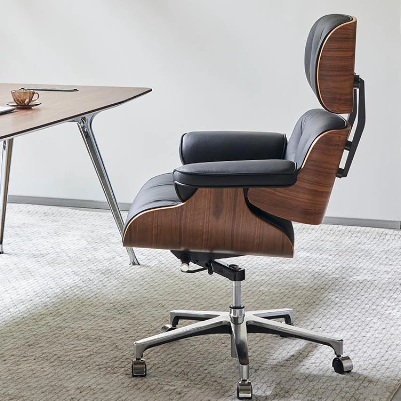 Computer chair office chair, home comfort business leather chair swivel chair can lie down
Computer chair office chair, home comfort business leather chair swivel chair can lie down