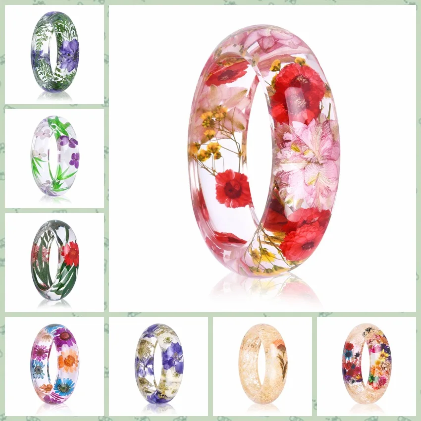 Personalized Epoxy Resin Crystal AB Glue Dry Flower Bracelet Jewelry Flowers and Plants Bracelet Free Shipping
Personalized Epoxy Resin Crystal AB Glue Dry Flower Bracelet Jewelry Flowers and Plants Bracelet Free Shipping