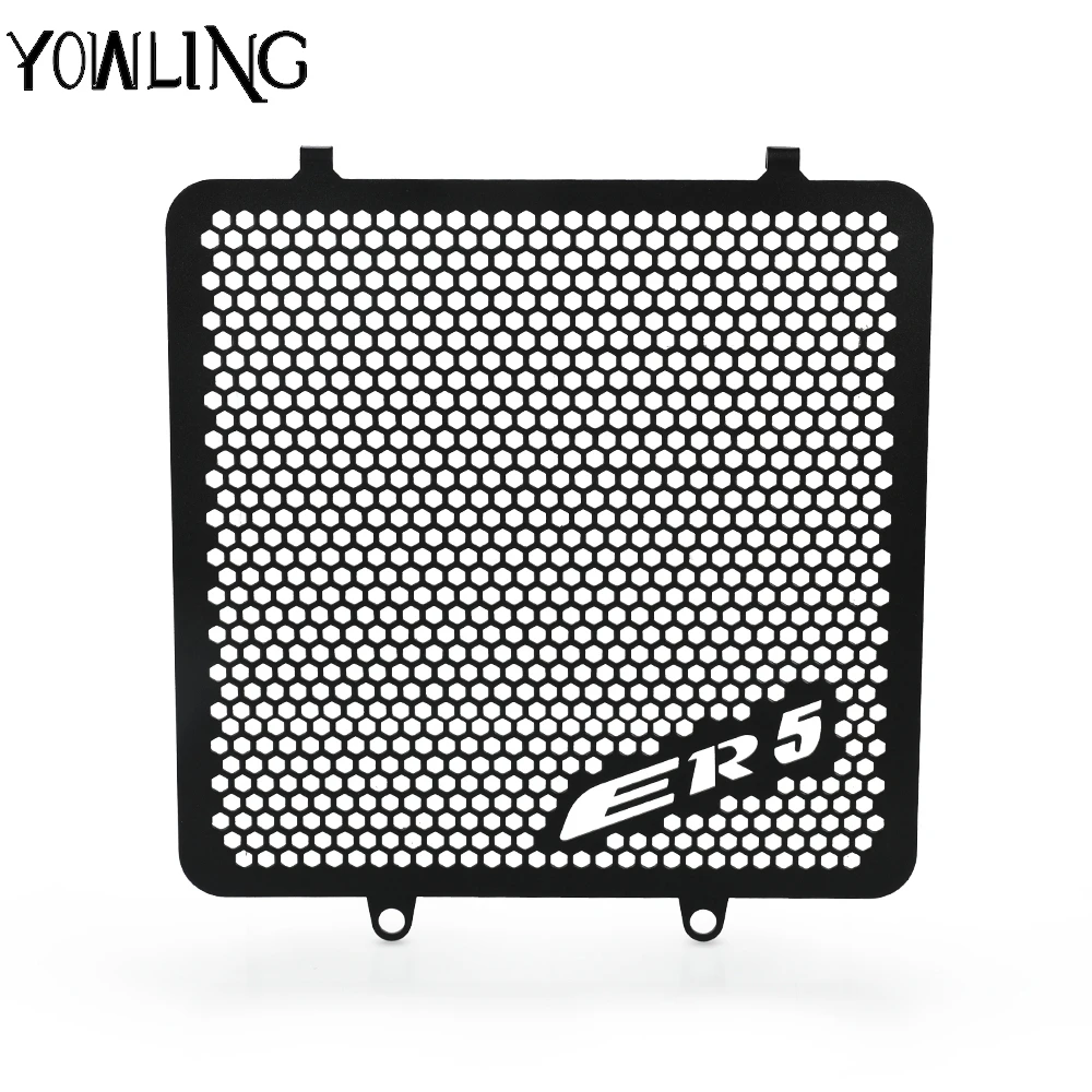 FOR Kawasaki ER-5 ER5 1997-2006 2005 2004 2003 Motorcycle Radiator Guard Grille Shield Engine Cooler Bezel Protector Mesh Cover
FOR Kawasaki ER-5 ER5 1997-2006 2005 2004 2003 Motorcycle Radiator Guard Grille Shield Engine Cooler Bezel Protector Mesh Cover
