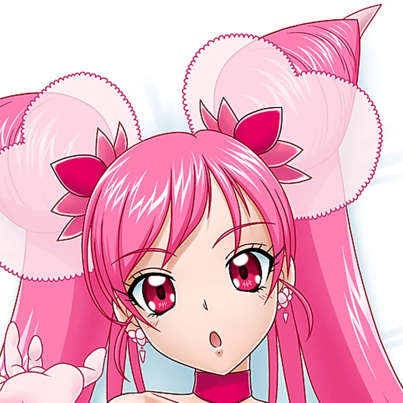 New Pattern Anime Hibiki Hojo & Cure Melody Dakimakura Hugging Body Pillow Cover Case double-sided printing
New Pattern Anime Hibiki Hojo & Cure Melody Dakimakura Hugging Body Pillow Cover Case double-sided printing