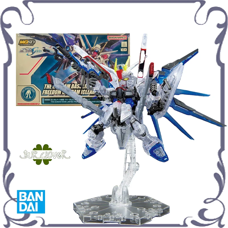 BANDAI Original GUNDAM MGSD Series FREEDOM CLEAR COLOR Anime Action Figure Assembly Model Toys Collectible Model Gifts In Stock
BANDAI Original GUNDAM MGSD Series FREEDOM CLEAR COLOR Anime Action Figure Assembly Model Toys Collectible Model Gifts In Stock