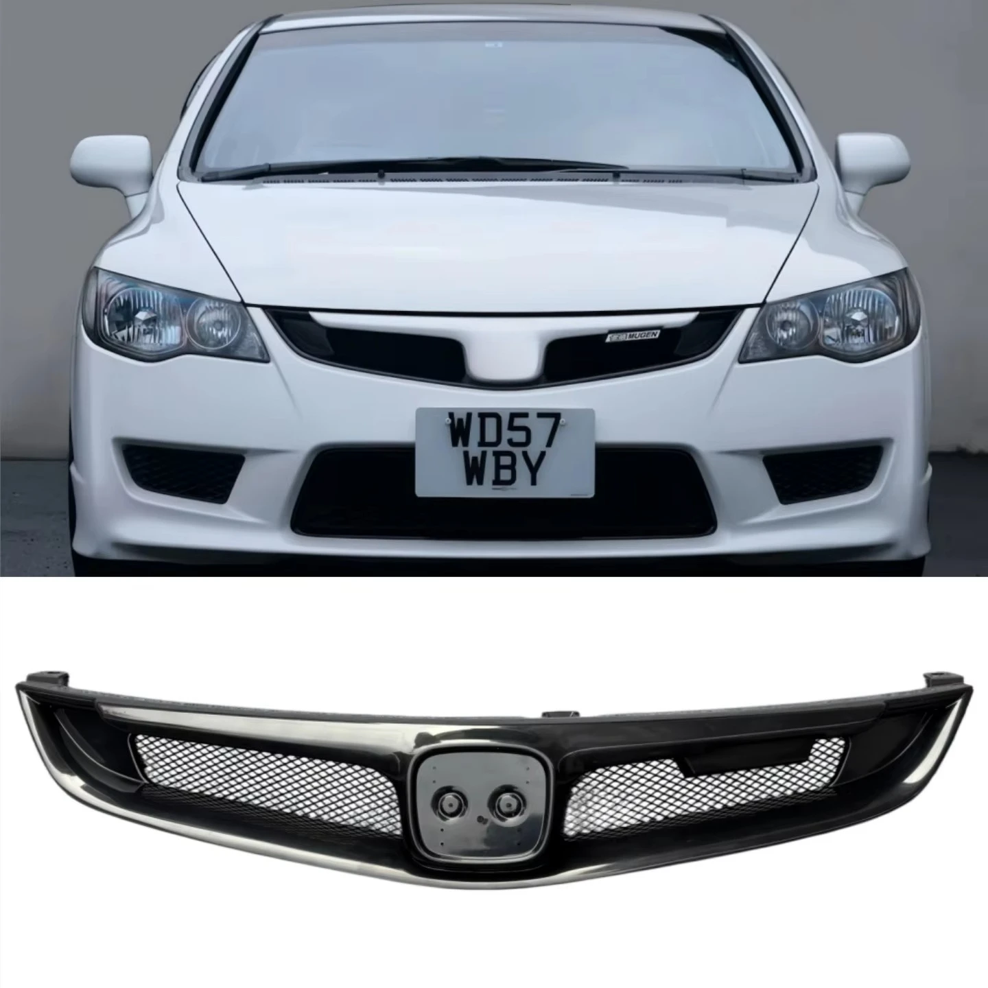 Suitable for Car of Civic Eighth Car Grille for Civic Typer FD1 FD2 Civic Body Kits ABS Plastic From 2006 to 2012 Models
Suitable for Car of Civic Eighth Car Grille for Civic Typer FD1 FD2 Civic Body Kits ABS Plastic From 2006 to 2012 Models