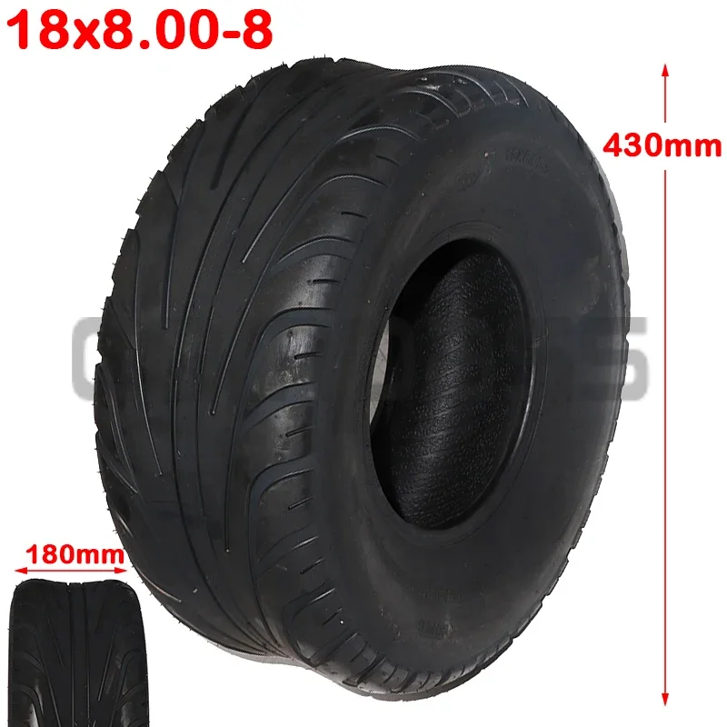 18X8.00-8 Inch Vacuum Tire 205/60-8 Inch Outer Tyre For Four-wheeled Beach Car For Harley Electric Vehicle ATV Gokart Scooter
18X8.00-8 Inch Vacuum Tire 205/60-8 Inch Outer Tyre For Four-wheeled Beach Car For Harley Electric Vehicle ATV Gokart Scooter