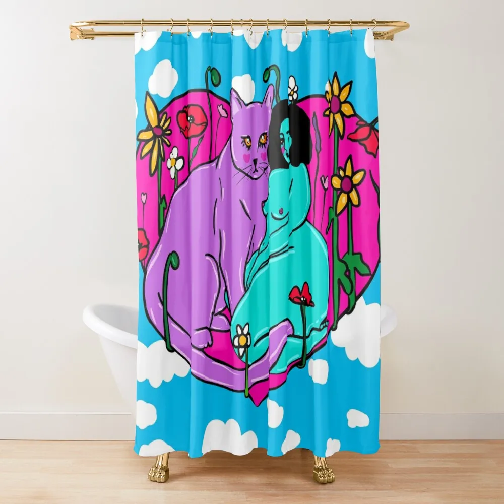 Love Shower Curtain Waterproof Shower And Anti-Mold Bathroom Fabric Anti-Mold Waterproof Shower Waterproof Curtain
Love Shower Curtain Waterproof Shower And Anti-Mold Bathroom Fabric Anti-Mold Waterproof Shower Waterproof Curtain
