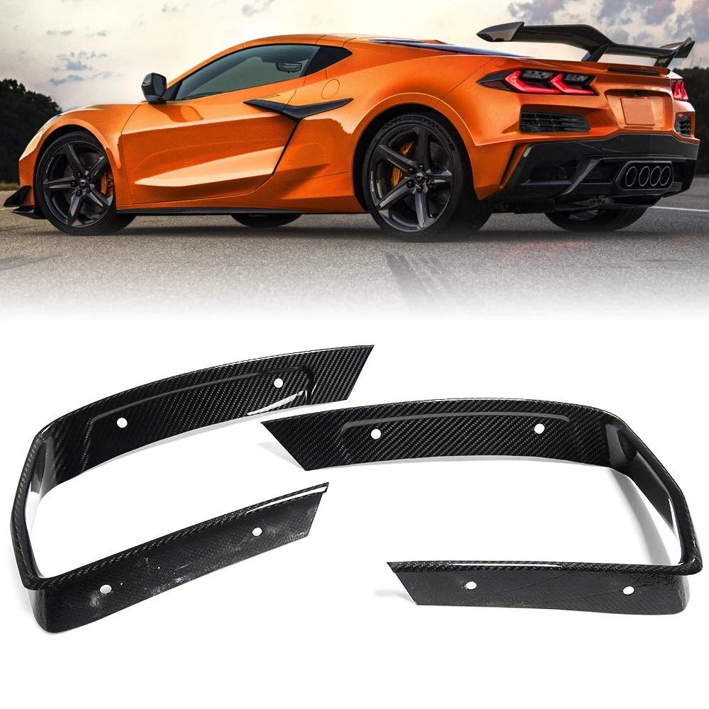 Для Chevrolet Corvette C8 Stingray Coupe Convertible Z51 Z06 2020-2024 задний бампер, глушитель, накладка на трубу, сухое углеродное волокно
Для Chevrolet Corvette C8 Stingray Coupe Convertible Z51 Z06 2020-2024 задний бампер, глушитель, накладка на трубу, сухое углеродное волокно