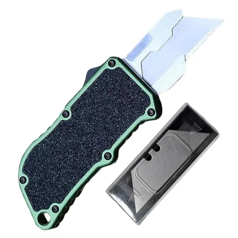Utility Cutter Tool Non-Slip Retractable Utility Cutter Lightweight Art Accessories Paper Trimming Tool For Cardboard Carpet
Utility Cutter Tool Non-Slip Retractable Utility Cutter Lightweight Art Accessories Paper Trimming Tool For Cardboard Carpet