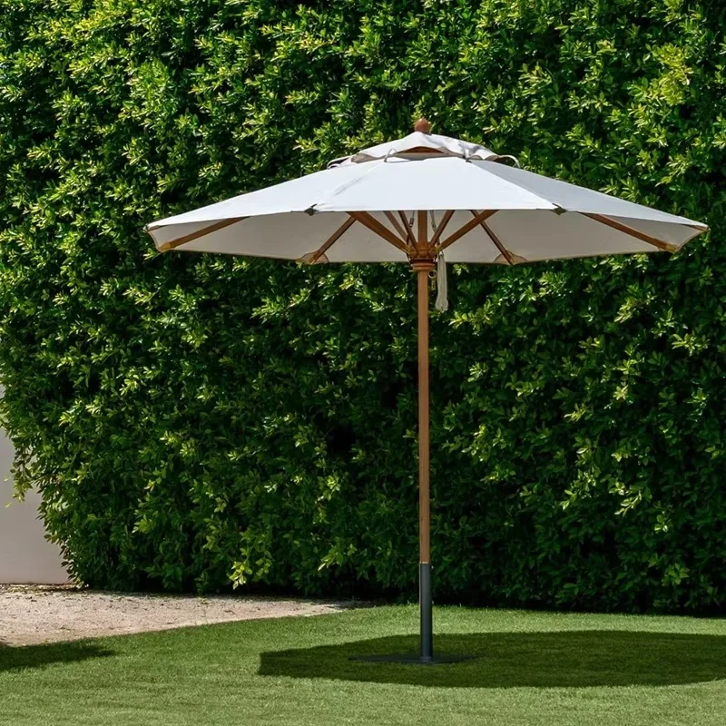 2026 Center Pole UV Protection Beach Garden Umbrellas Wooden Outdoor Patio Waterproof Parasol
2026 Center Pole UV Protection Beach Garden Umbrellas Wooden Outdoor Patio Waterproof Parasol