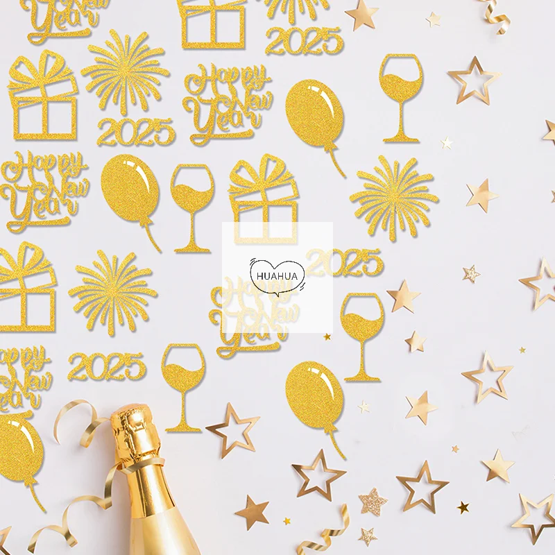 New Year Celebration Fashion Confettis 100/200/300/400 Pieces Set Of Sturdy Paper Materials For Parties Supplies And Event
New Year Celebration Fashion Confettis 100/200/300/400 Pieces Set Of Sturdy Paper Materials For Parties Supplies And Event