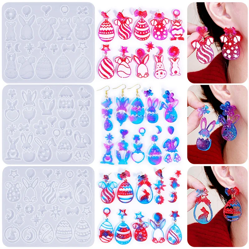 Смола формы для сережек пасхальное яйцо облако кулон силиконовая форма ювелирные изделия кулон форма DIY ювелирные изделия серьги смола художественное ремесло брелок  
Смола формы для сережек пасхальное яйцо облако кулон силиконовая форма ювелирные изделия кулон форма DIY ювелирные изделия серьги смола художественное ремесло брелок 