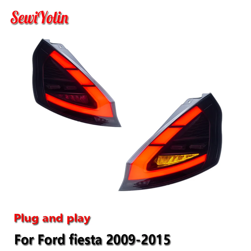 Car LED Tail Light Assemblies For Ford fiesta 2009-2015 Auto Fog DRL Brake Turn Signal Lamp Plug and Play
Car LED Tail Light Assemblies For Ford fiesta 2009-2015 Auto Fog DRL Brake Turn Signal Lamp Plug and Play