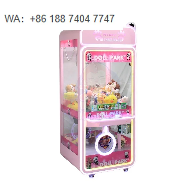 Advanced Technology Claw Crane Vending Machines for Sale Toy Crane Machine
Advanced Technology Claw Crane Vending Machines for Sale Toy Crane Machine