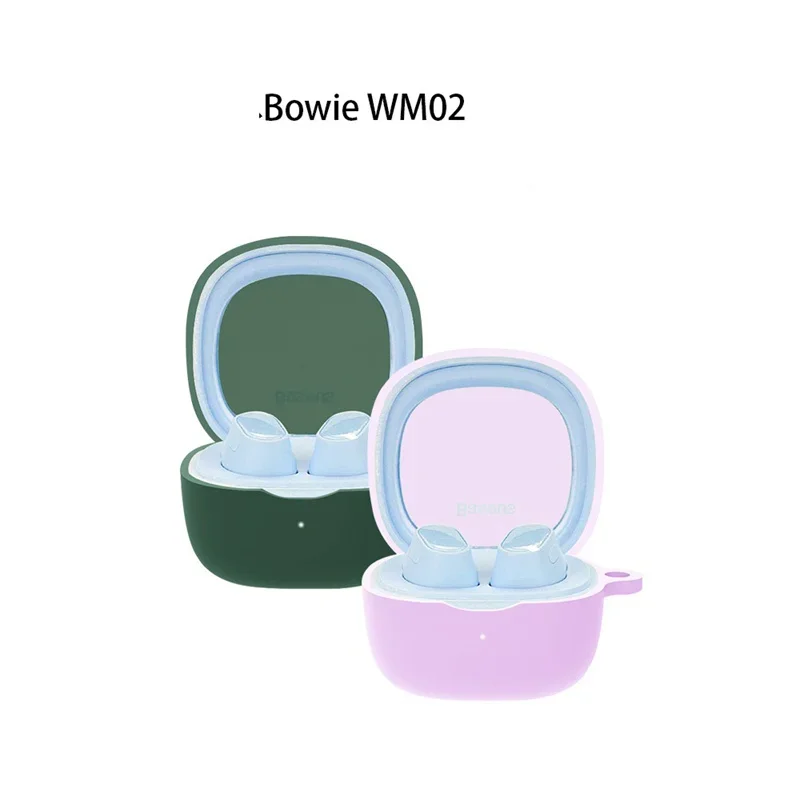 For Baseus WM02 Case Silicone Solid Color Shockproof Earphone Accessories Protector For Baseus WM02 Cover
For Baseus WM02 Case Silicone Solid Color Shockproof Earphone Accessories Protector For Baseus WM02 Cover