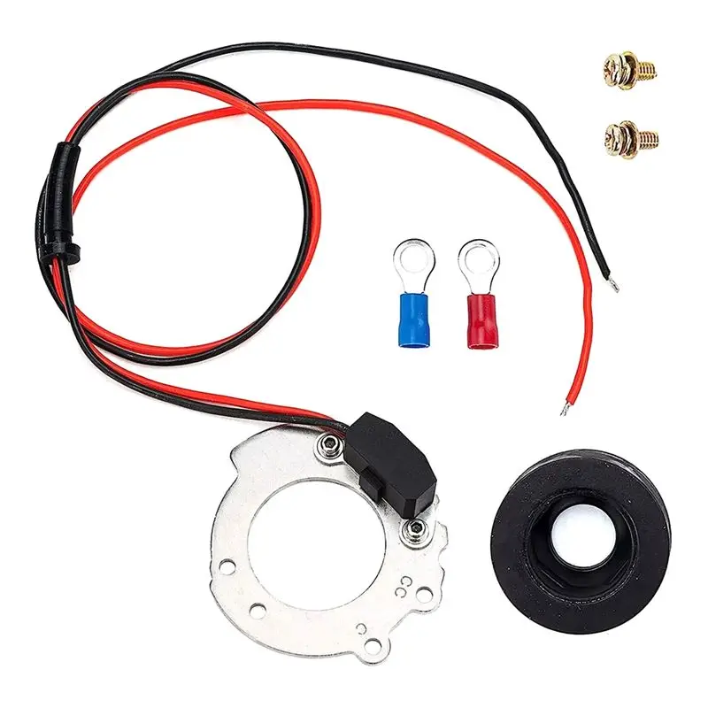 Electronic Ignition Conversion Kit For Ford 4CYL 2N 9N 8N 500-800 Series 1244A
Electronic Ignition Conversion Kit For Ford 4CYL 2N 9N 8N 500-800 Series 1244A