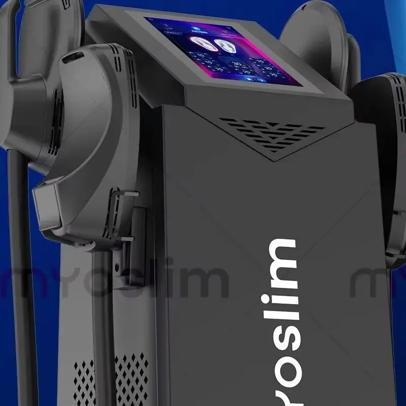 Myoslim 7000W RF High Intensity EVibration Pulse Electromagnetic Body Shaping Professional Muscle Growth And Fat Burning Machin
Myoslim 7000W RF High Intensity EVibration Pulse Electromagnetic Body Shaping Professional Muscle Growth And Fat Burning Machin